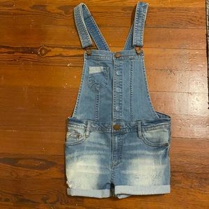 denim romper